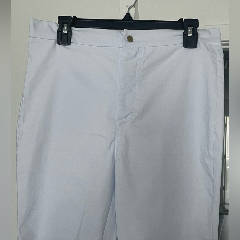 New Ladies Stretchable White pants / XL - Picture 2 of 3